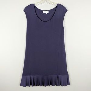 Velvet | Soft Purple Ruffle Dress - H4
